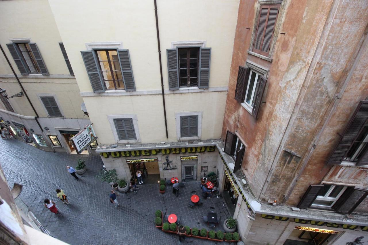 Albergo Abruzzi Roma Exterior foto