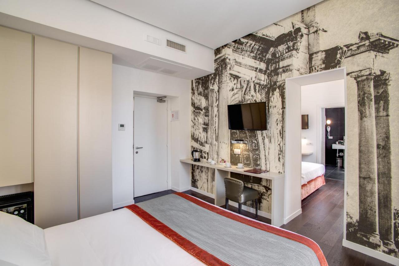 Albergo Abruzzi Roma Exterior foto