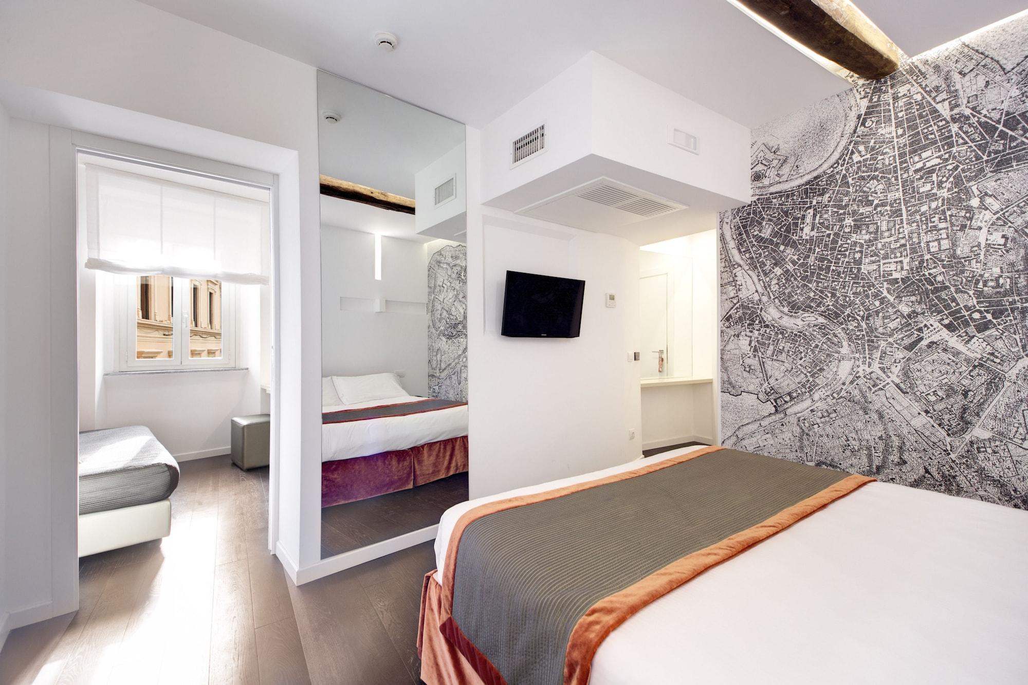 Albergo Abruzzi Roma Exterior foto