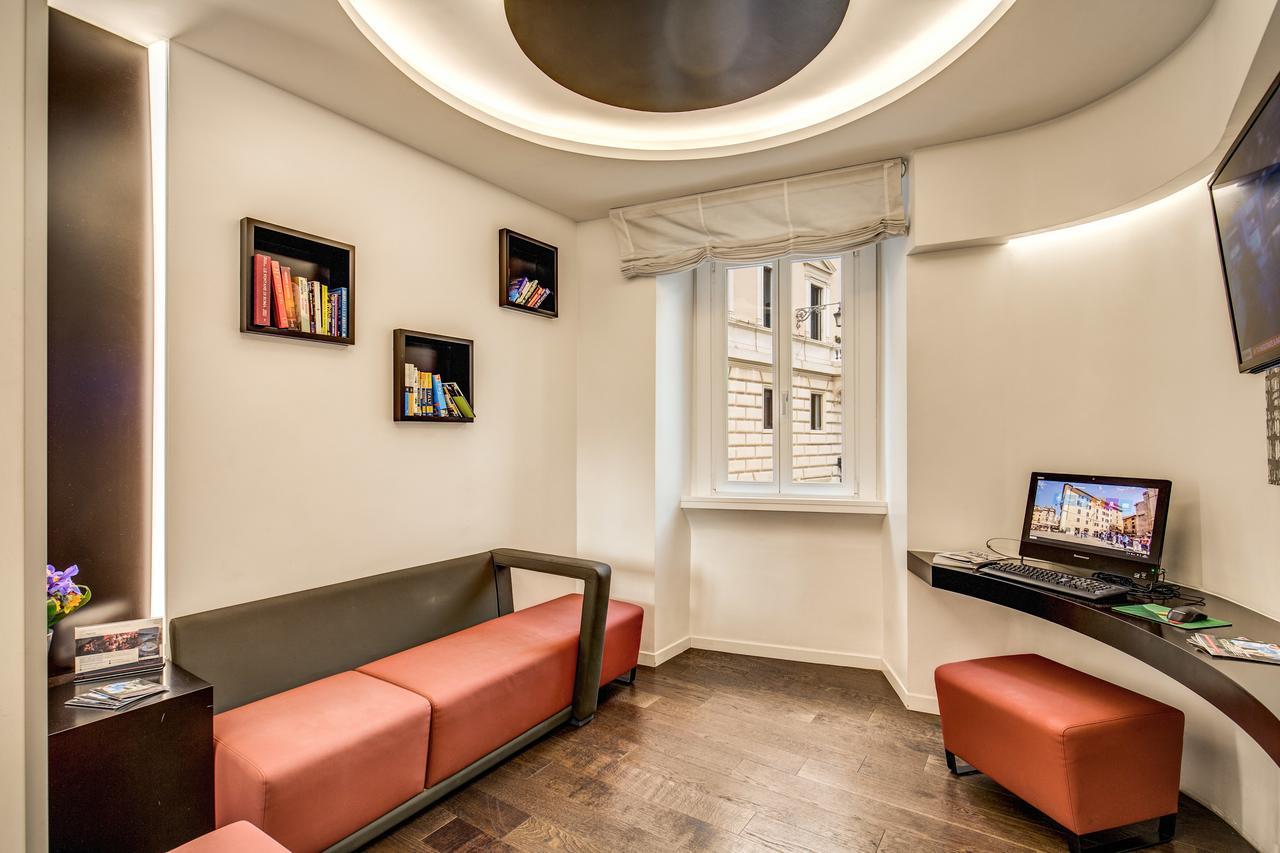 Albergo Abruzzi Roma Exterior foto