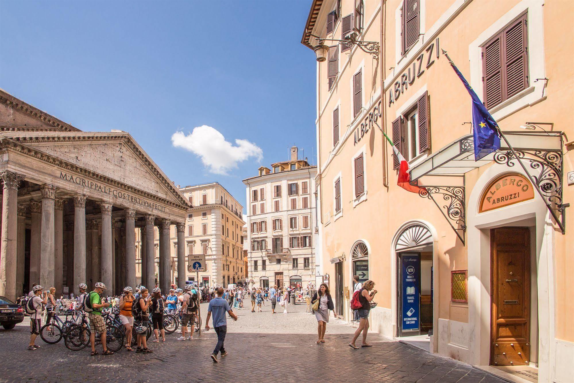 Albergo Abruzzi Roma Exterior foto